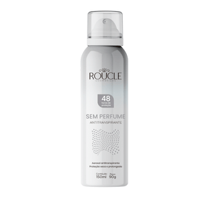 Desodorante Aerossol Sem Perfume Roucle 150ml
