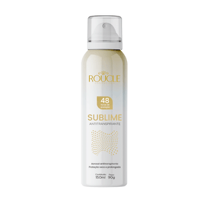 Desodorante Aerossol Sublime Roucle 150ml