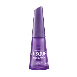 Esmalte Risqué Technology Cobertura Brilhante 8ml