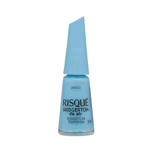 Esmalte Risqué Cremoso Bridgerton Diamante da Temporada 8ml