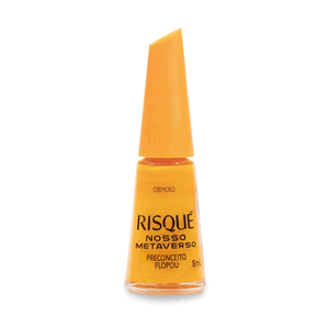 Esmalte Cremoso Risqué Nosso Metaverso Preconceito Flopou 8ml