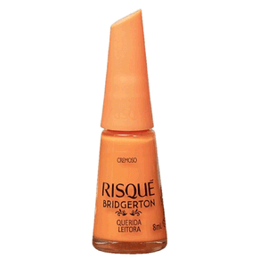 Esmalte Risqué Cremoso Bridgerton Querida Leitora 8ml