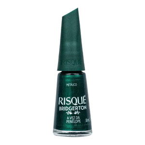 Esmalte Metálico Risqué Bridgerton A Vez da Penélope 8ml