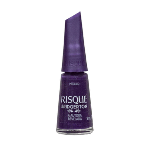 Esmalte Metálico Risqué Bridgerton A Autora Revelada 8ml