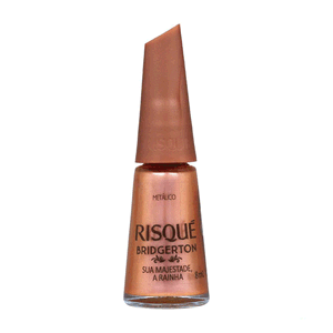 Esmalte Metálico Risqué Bridgerton Sua Majestade, A Rainha 8ml