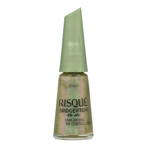 Esmalte Metálico Risqué Bridgerton Uma Abelha Me Contou 8ml