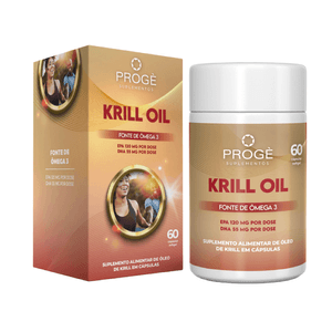 Krill Oil Progè 60 cápsulas