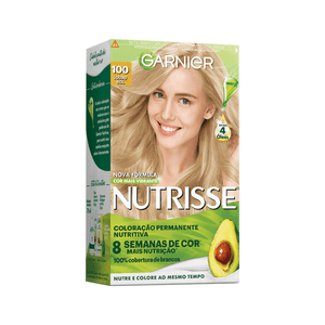 Tintura Nutrisse 100 Louro Claríssimo