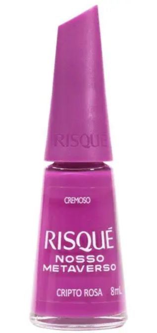 Esmalte Cremoso Risque Nosso Metaverso - Cripto Rosa 8 ml.jpg