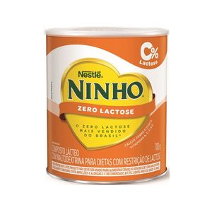 Composto Lácteo Ninho Zero Lactose 700g