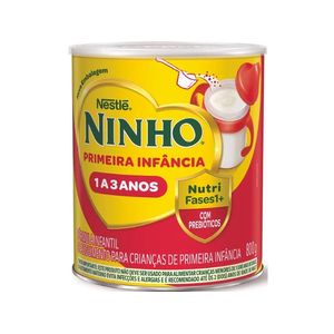 Leite Ninho Primeira Infância 1 a 3 anos 800g