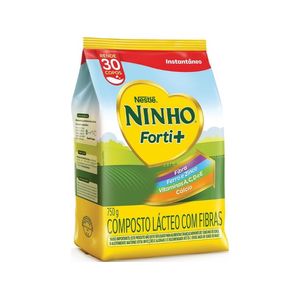 Leite Ninho Forti+ Fibras 750g