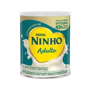 Leite em Pó Ninho Adulto Semidesnatado 350g