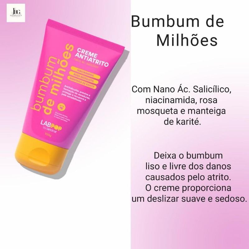 Labotrat LabPOP Creme Firmador Bumbum de Milhoes 100g -2-.jpg