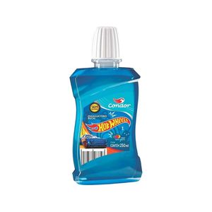 Enxaguante Bucal Infantil Condor Hotweels 250ml