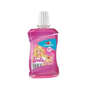 Enxaguante Bucal Infantil Condor Barbie 250ml