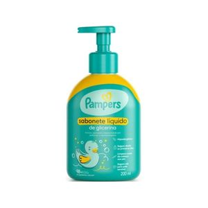 Sabonete Líquido Infantil de Glicerina Pampers 200ml