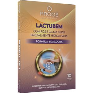 Progè Lactubem 10 cápsulas