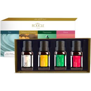 Kit Essências Sensações Roucle