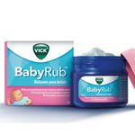 Vick BabyRub Balsamo Calmante Infantil 50g -2-