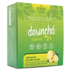Desinchá Abacaxi com Limão Siciliano 30 sachês 45g