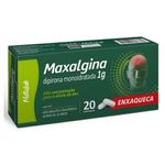 Maxalgina 1g 20 comprimidos