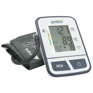 Aparelho de Pressão Digital Automático de Braço G-Tech