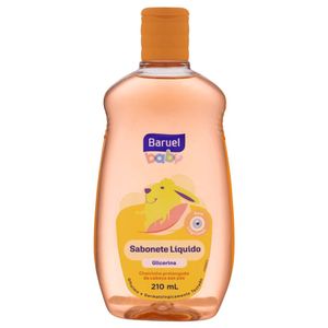 Baruel Sabonete Líquido Glicerina 210ml