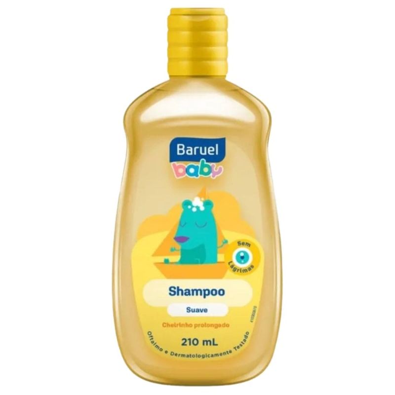 Baruel-Shampoo-Infantil-Suave-210ml