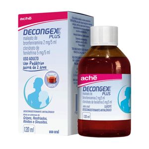 Decongex Plus Xarope 120ml