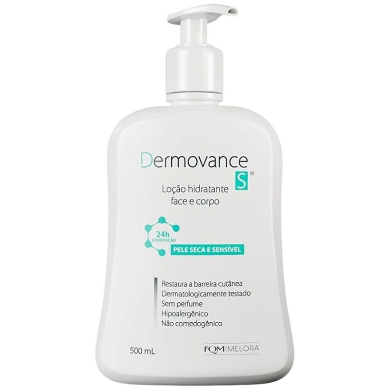Dermovance S Locao Hidratante Face e Corpo 500ml -2-