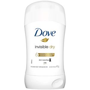 Desodorante Dove Creme Stick Invisible Dry Anti Manchas 45g