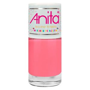 Esmalte Anita Se o Amor Te Rejeita o Bloco Te Aceita 10ml