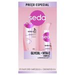 Kit-Seda-GlycolVita-C-Complex-Luminous-Uv-Shampoo-300ml---Condicionador-190ml