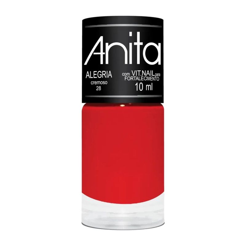 Esmalte Anita Cremoso Alegria 10ml
