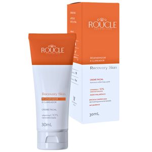 Creme Facial Recovery Skin Vitamina C Roucle 30ml