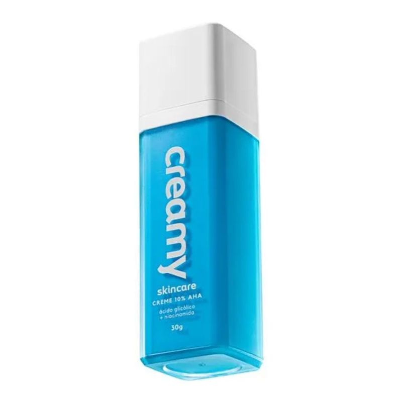Creamy Skincare Acido Glicolico Niacinamida Anti-Idade 10- Aha 30g