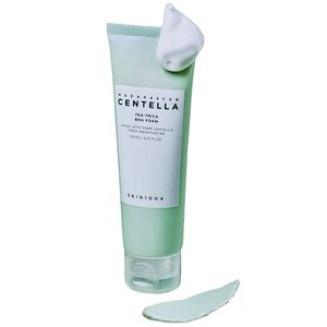 Espuma de limpeza facial Centella skin1004 Tea-Trica Bha Foam 125ml