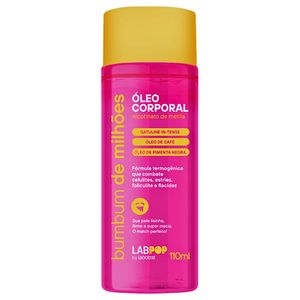Óleo Termogênico Labotrat LabPOP Bumbum de Milhões 110ml