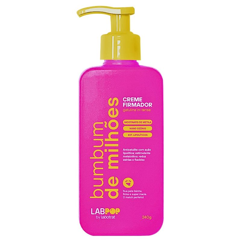 Labotrat LabPOP Creme Firmador Bumbum de Milhoes 240g