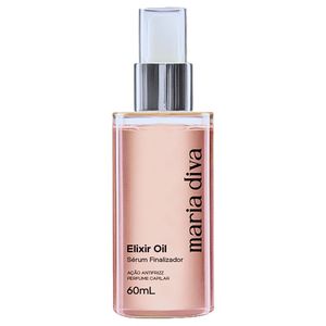 Elixir Oil Sérum Maria Diva Finalizador Antifrizz Perfume Capilar 60ml
