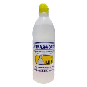 Soro Fisiológico 0,9% LBS 500ml