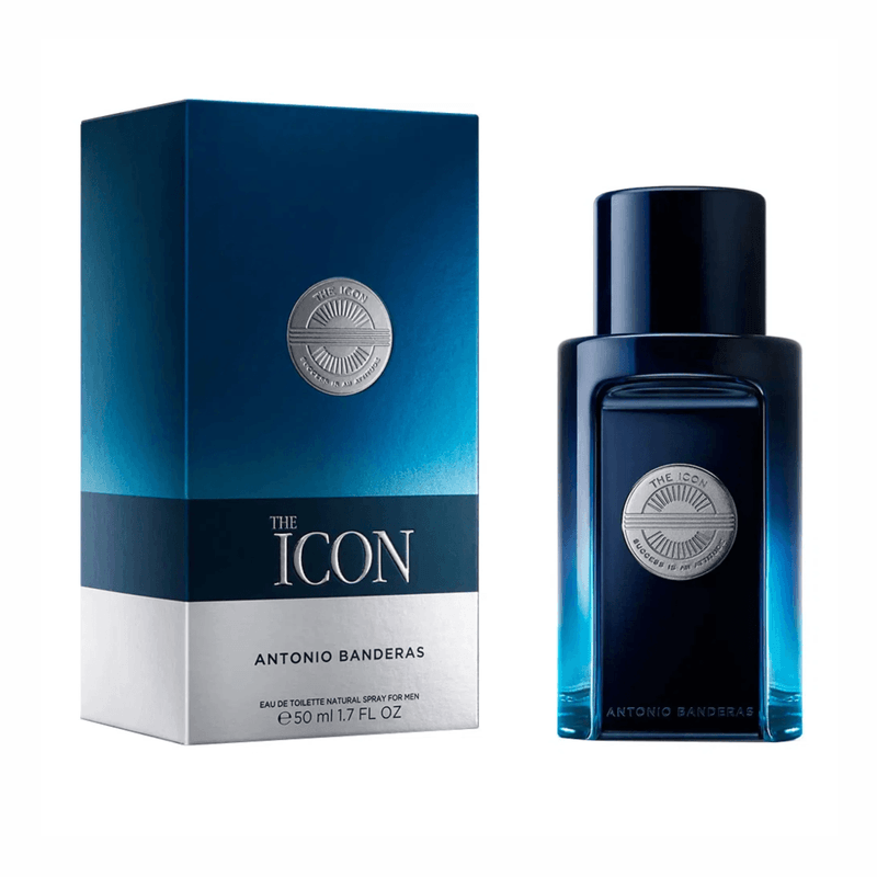 Perfume-masculino-The-Icon-Antonio-Banderas-EDT---50ML