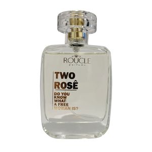 Perfume Feminino Two Rosê Roucle 50ml