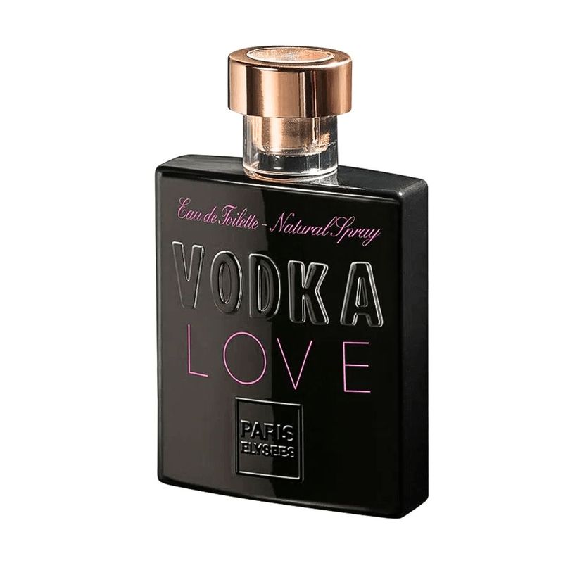 Perfume Feminino Vodka Love Edt 100ml