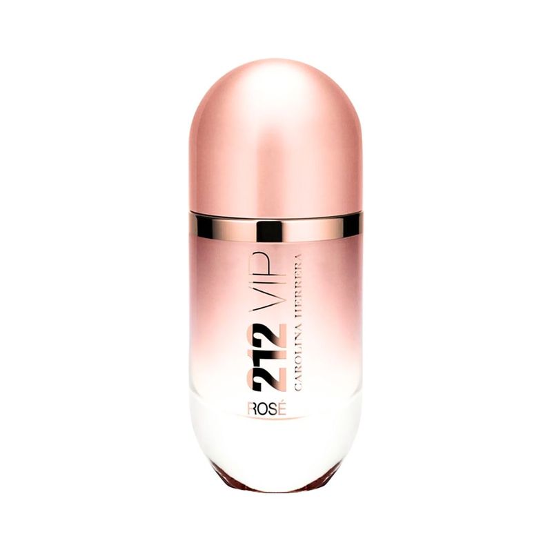 Perfume Feminino 212 Vip Rose Carolina Herrera Edp 50ml