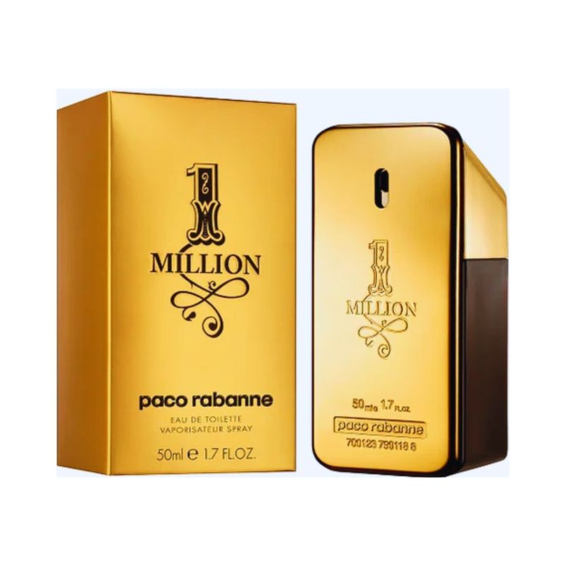 Perfume Masculino One Million Edt 50ml -2-