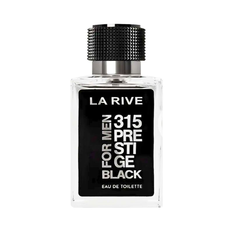 Perfume masculino 315 Prestige Black La Rive Edt 100ml