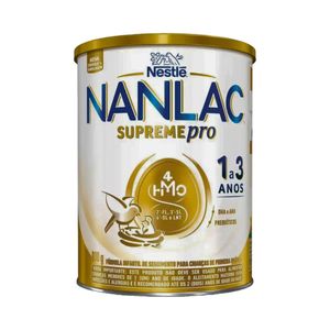 Leite em Pó Nanlac Supreme Pro 1 Nestlé 800g - 1 a 3 Anos