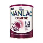 Leite em Po Nanlac Comfor 800g - 1 a 3 Anos